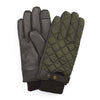 Dark Olive Barbour Mens Singsby Waterproof Gloves