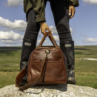 Teales Chestnut Weekend Bag