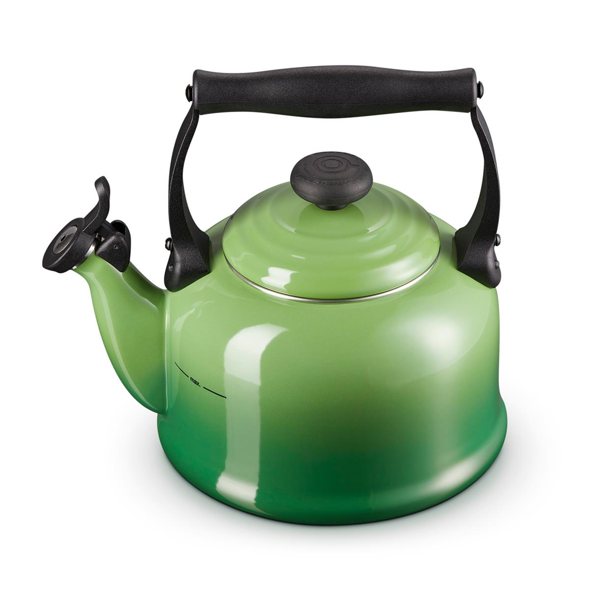 Le Creuset Traditional Kettle Bamboo Green