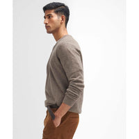 DARK HONEY Barbour Mens Stretch Cord Tailored Fit Trouser SIDE