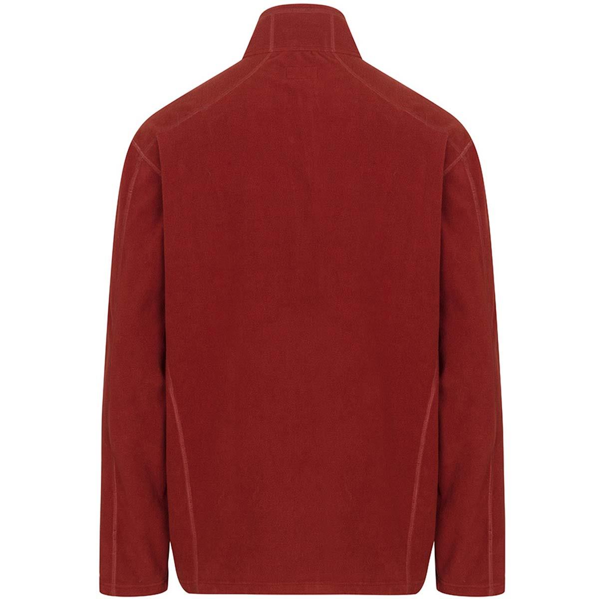 Hoggs Of Fife Mens Islander Techpro 1/4 Zip Shirt