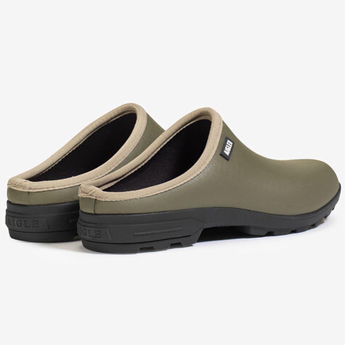 Aigle Mens Lessfor Open Rubber Shoes