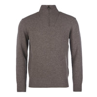 Barbour Essential Lambswool Half Zip Jumper