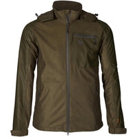 Pine Green Melange Seeland Mens Avail Jacket