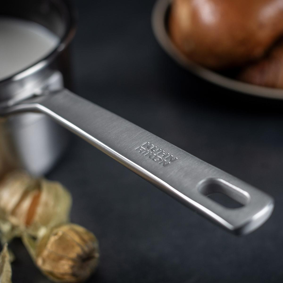 Kuhn Rikon Culinary Fiveply Milkpan Non-Stick Handle