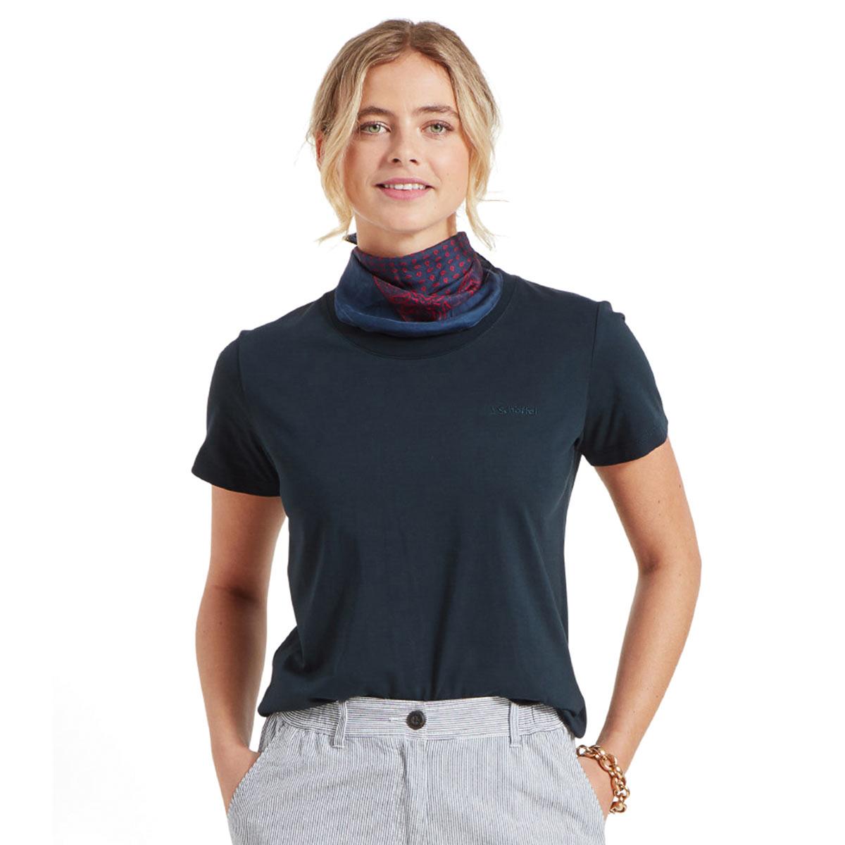 Schoffel Womens Tresco T-Shirt navy model