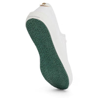 White Holland Cooper Womens Sloane Trainers Outsole