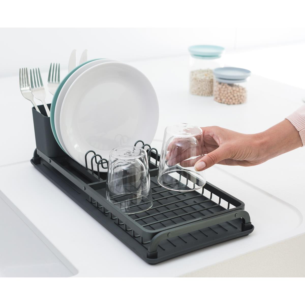 Brabantia SinkSide Compact Dish Drying Rack