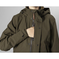 Willow Green Harkila Womens Orton Tech HWS Jacket Detail