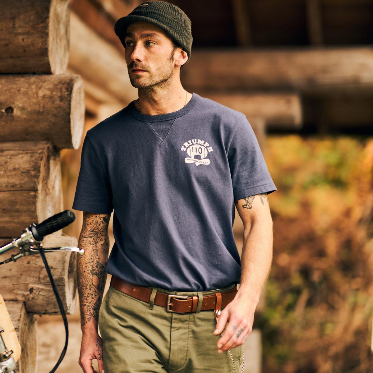 Triumph Crest Tee