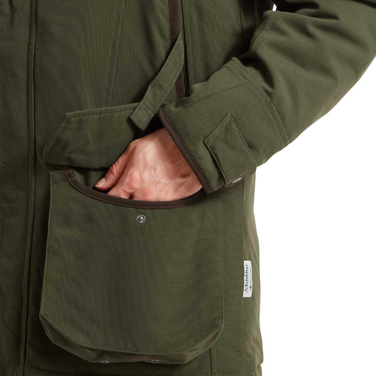 Schoffel Ptarmigan Classic Coat Dermizax