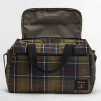 Torridon Tartan Flight Holdall pockets