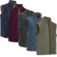 Hoggs Of Fife Mens Stenton Fleece Gilet