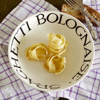 Emma Bridgewater Black Toast Pasta Bowl LS