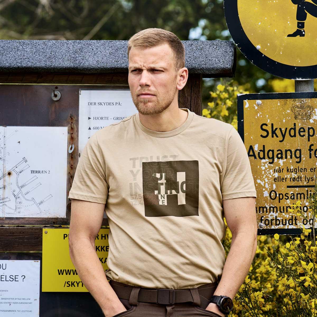 Harkila Mens Heim T-Shirt
