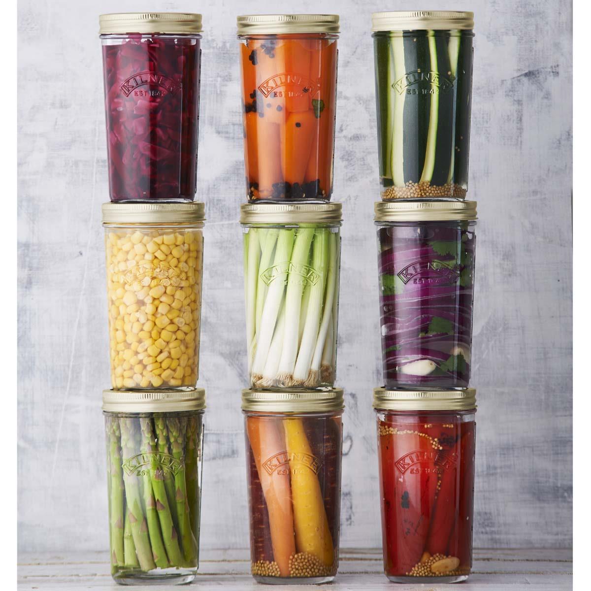 Kilner Wide Mouth Preserve Jar LS6