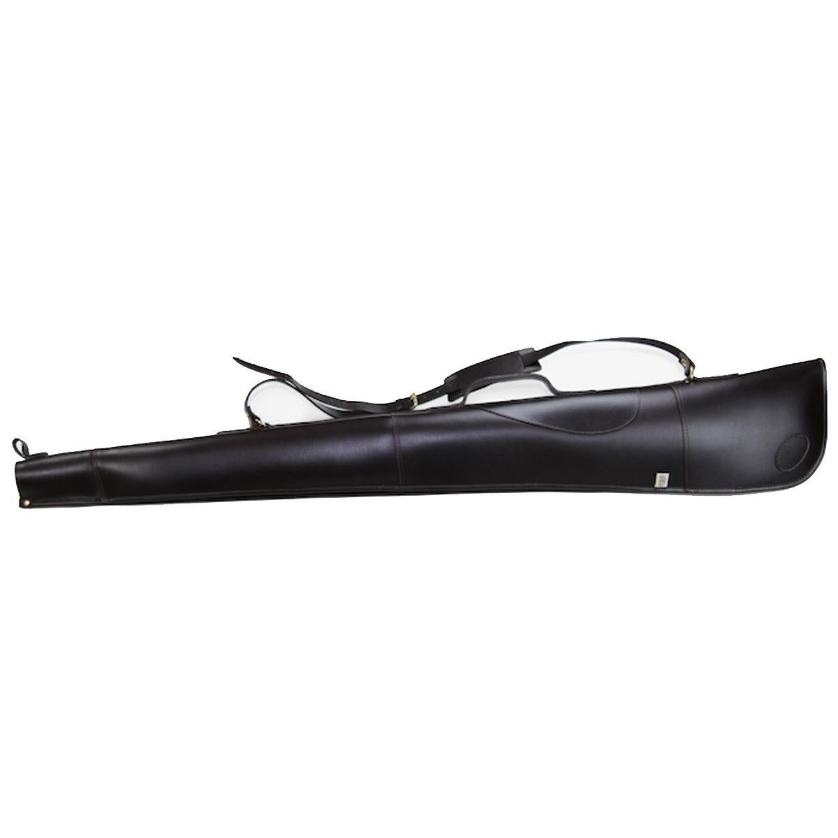 Teales Premier Leather Gun Slip Zip Around 30 Inch