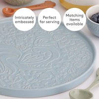 Mason Cash Home To Roost Round Platter