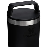 BLACK Stanley The Cafe-To-Go Travel Mug 0.47L HANDLE