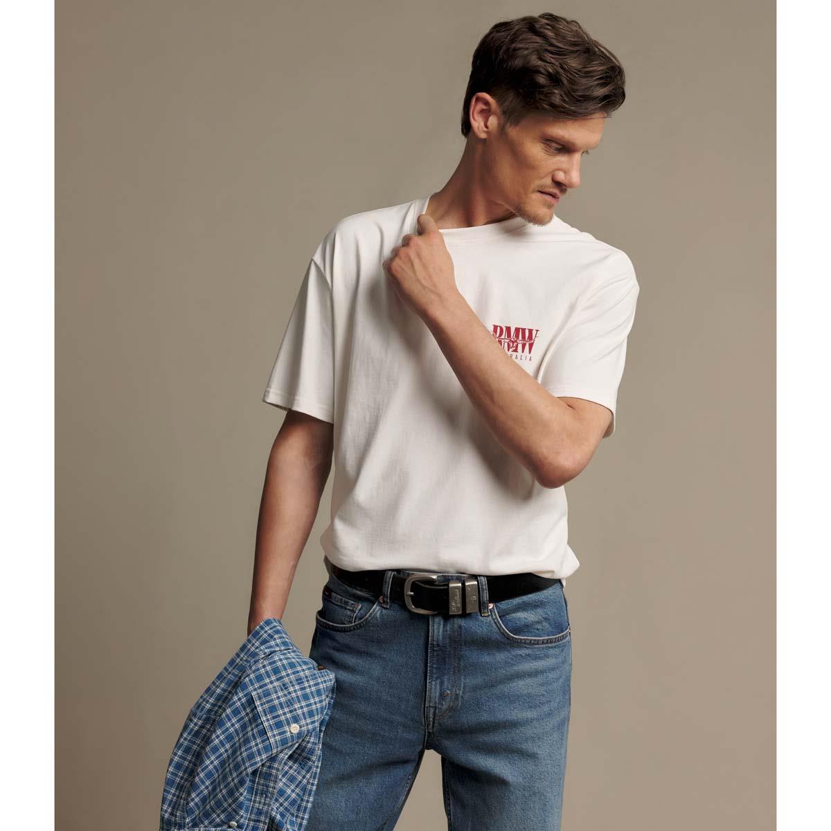 R.M. Williams Mens Classic RMW T-Shirt