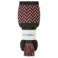 Green Schoffel Herringbone Sock