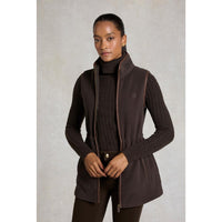 Holland Cooper Womens Country Longline Fleece Gilet