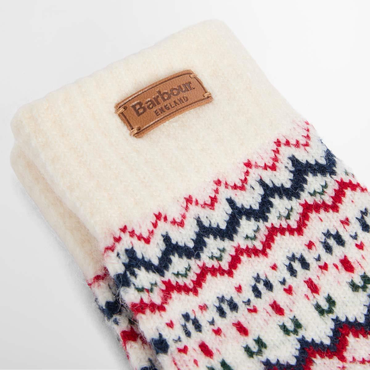 Barbour Womens Holly Beanie & Gloves Gift Set