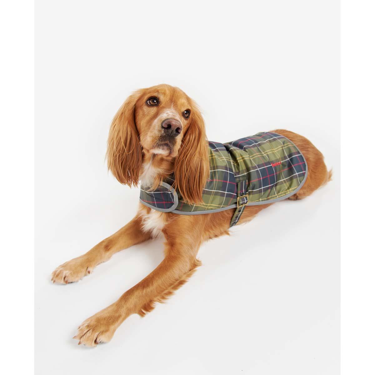 Barbour Wetherham Tartan Dog Coat