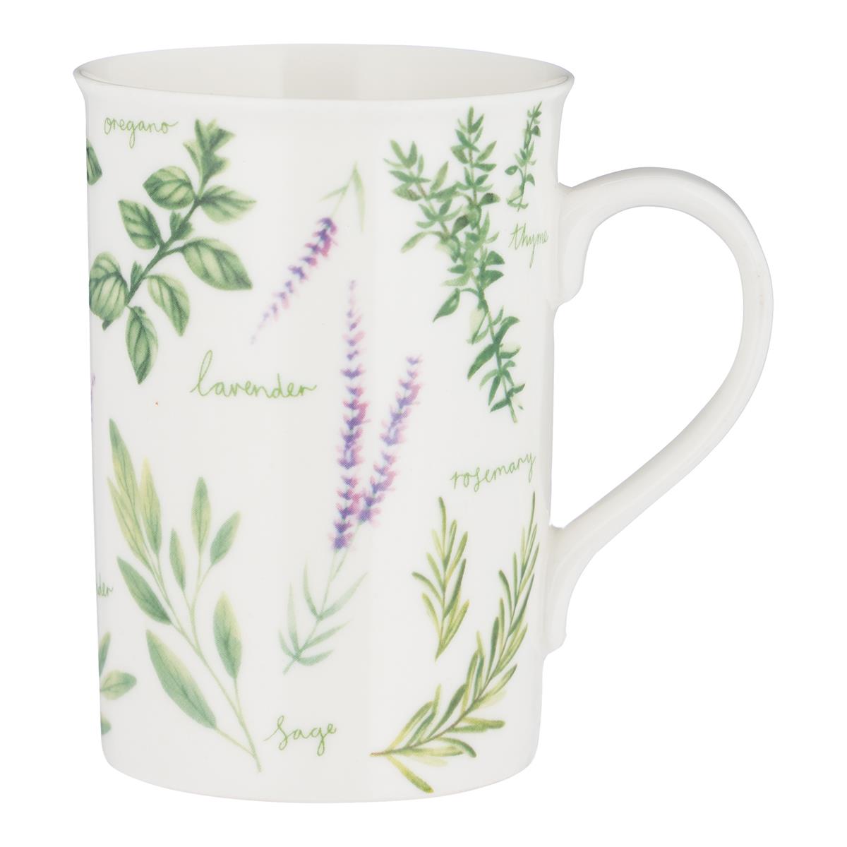 Price and Kensington Garden Herbs Lavender Mug