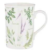 Price and Kensington Garden Herbs Lavender Mug