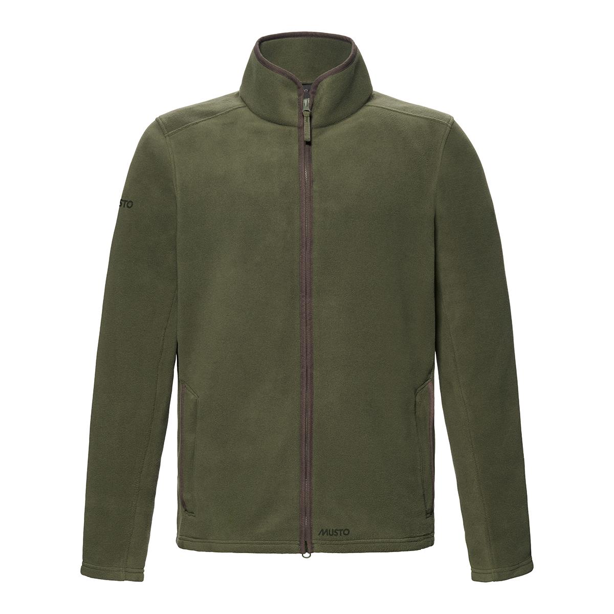 Deep Green Musto Mens Outdoor Country Fenland 200 Jacket