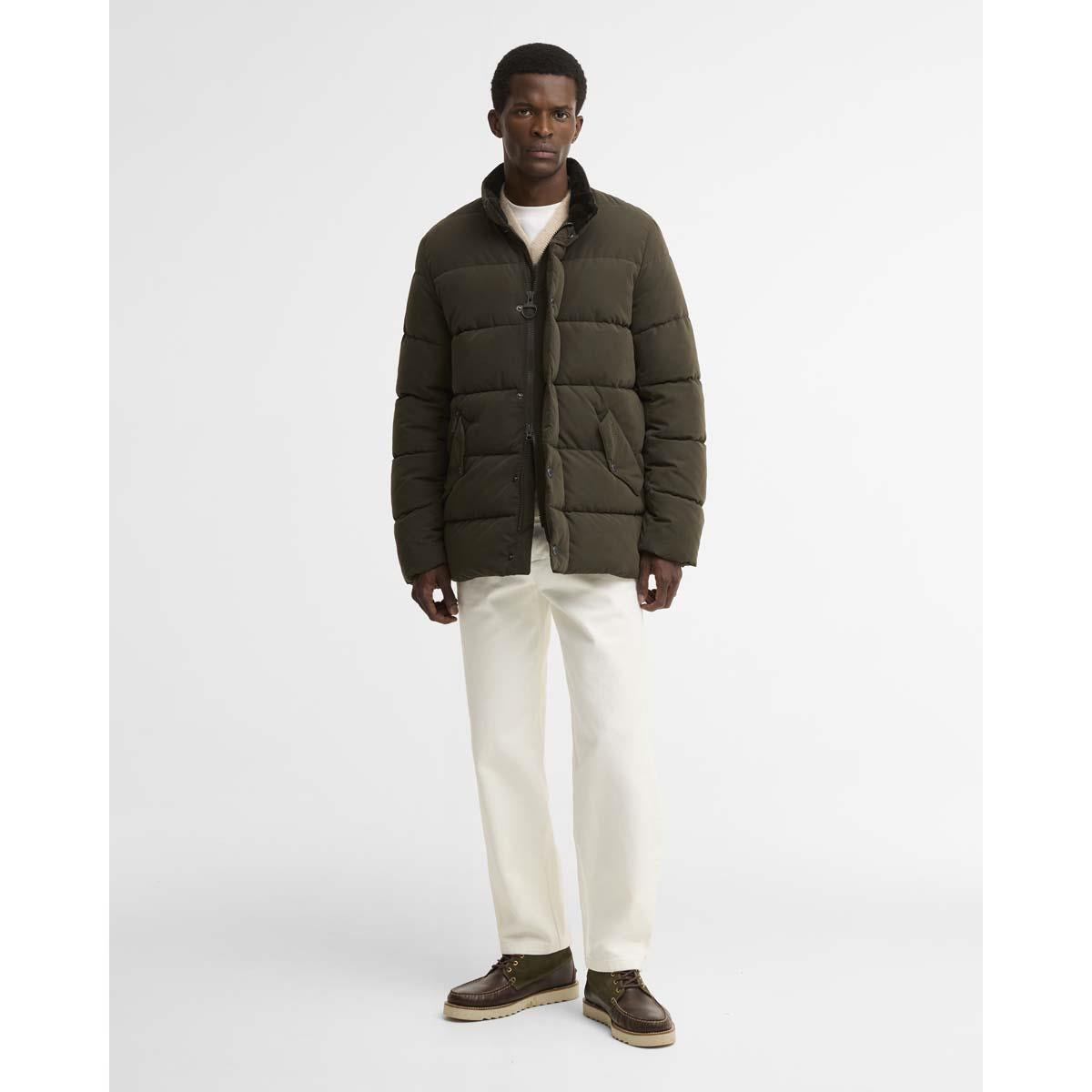 Barbour Mens Powell Puffer Jacket