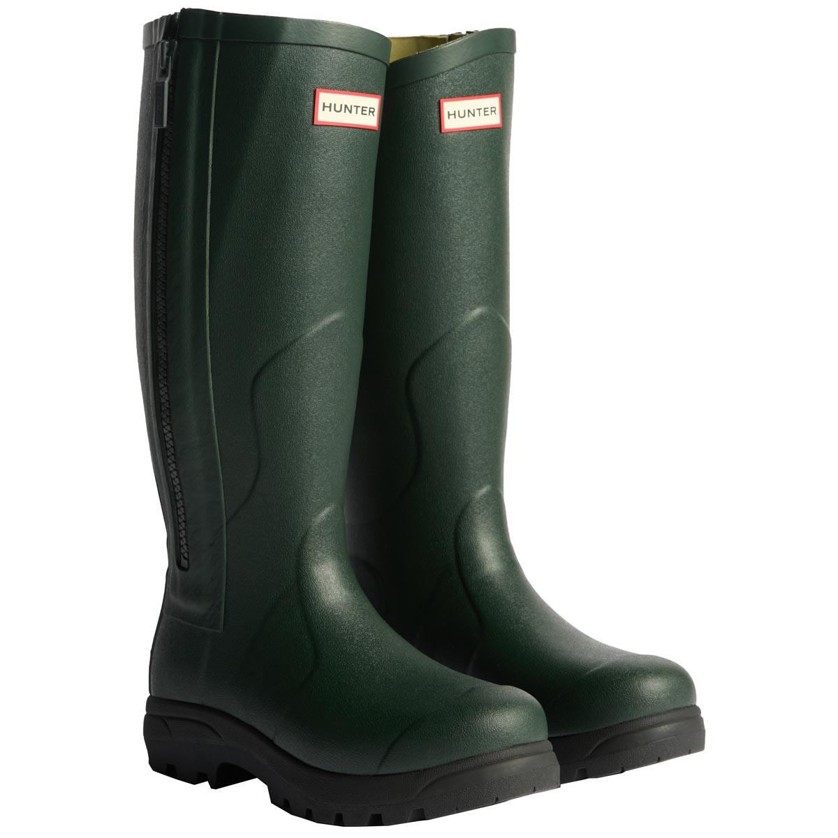Hunter Balmoral MKII Full Zip Wellington Boot