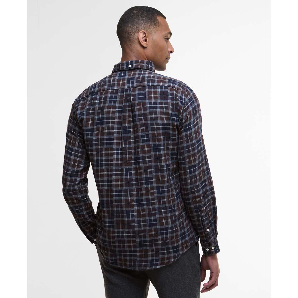 Barbour Mens Sault Tailored Tartan Shirt