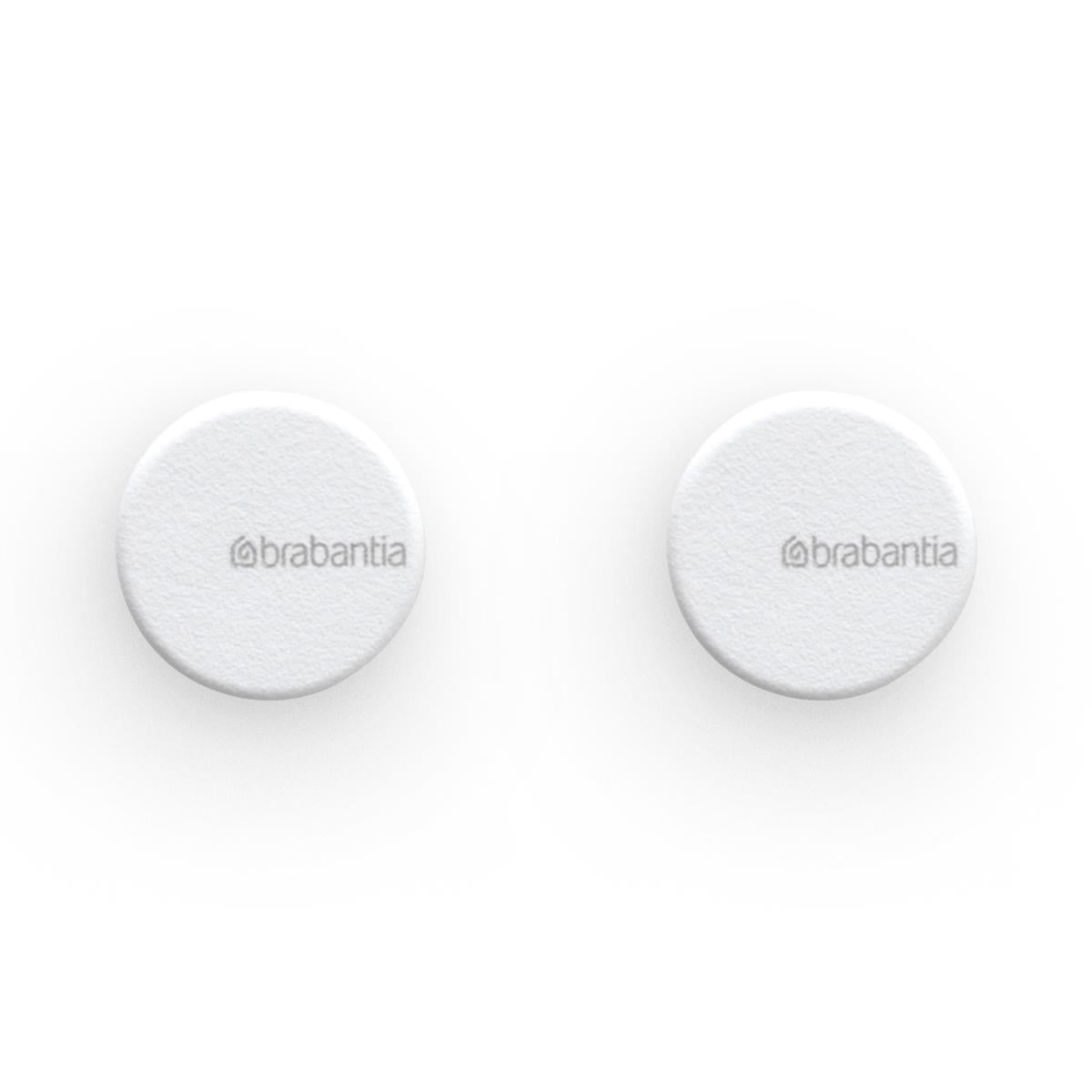 Mineral Fresh White Brabantia MindSet Towel Hooks (Set of 2)