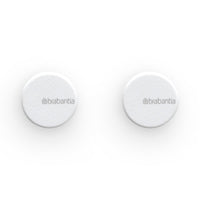 Mineral Fresh White Brabantia MindSet Towel Hooks (Set of 2)