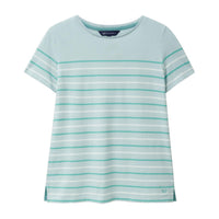 Crew Clothing Breton Tee / Dusk White / WWE017 / 8