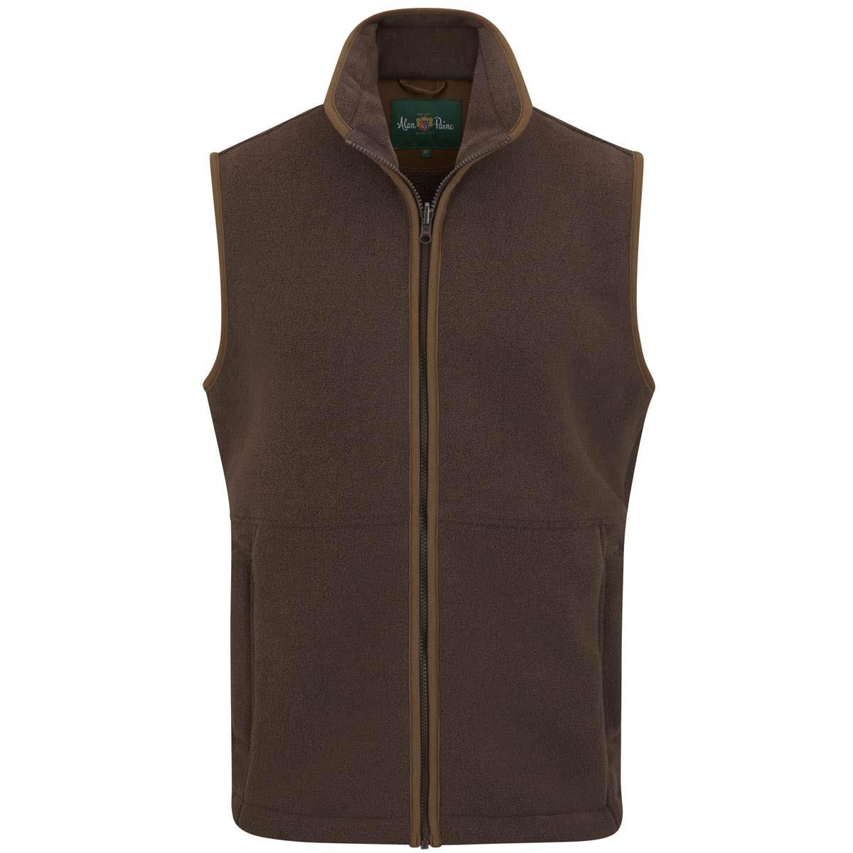 Alan Paine Aylsham Mens Fleece Waistcoat