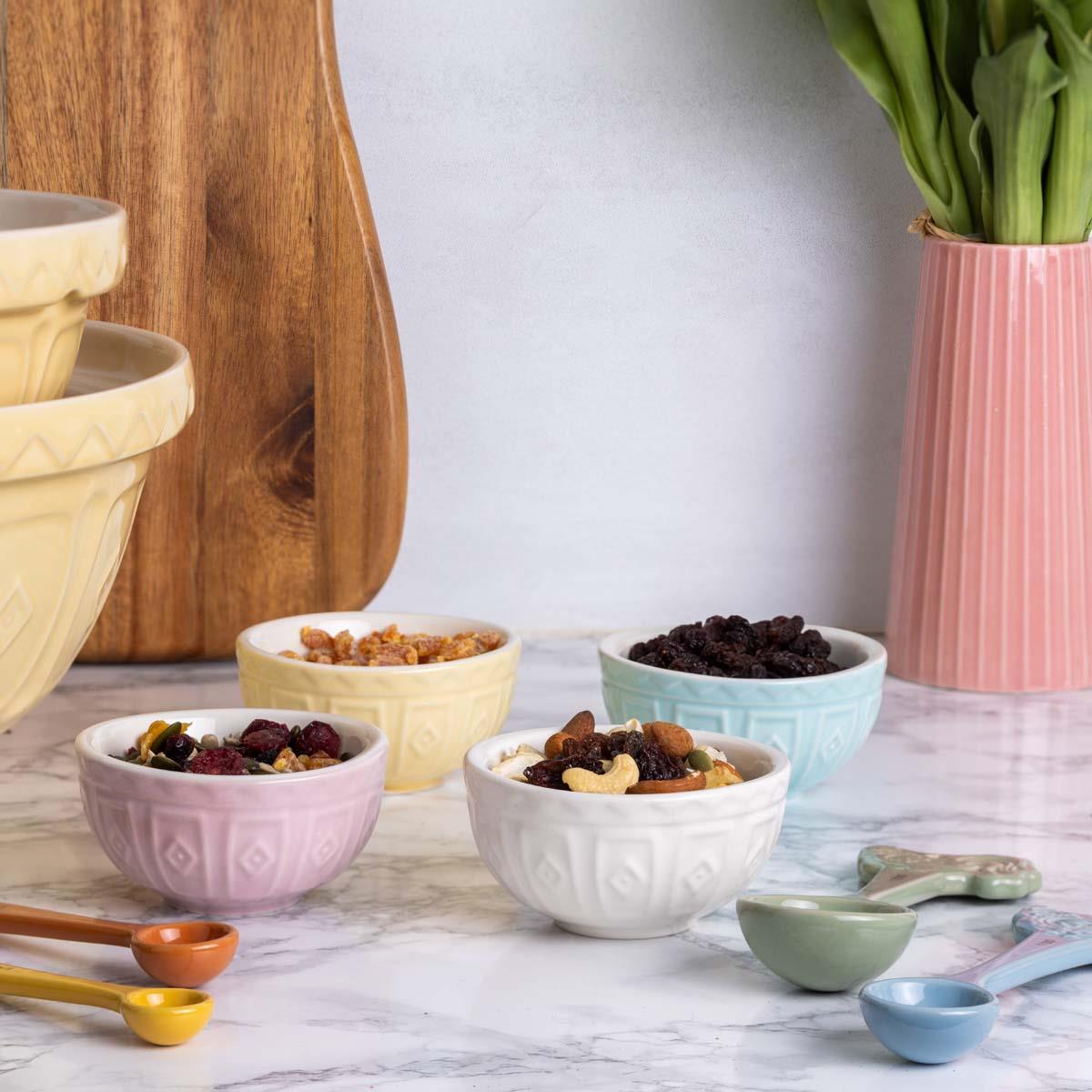 Mason Cash Pastel Mini Bowls Set Of 4