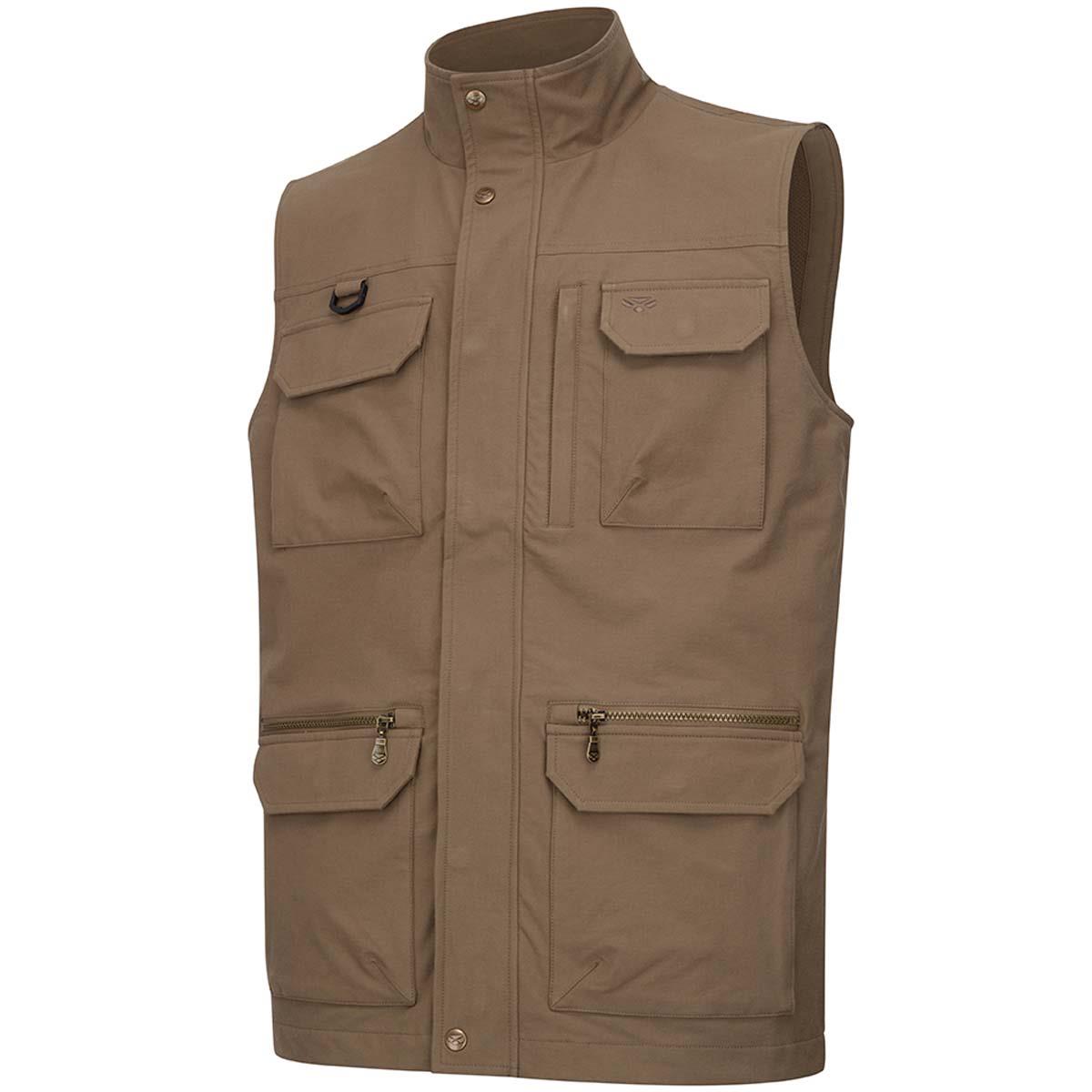 Hoggs Of Fife Mens Rothesay Utility Gilet