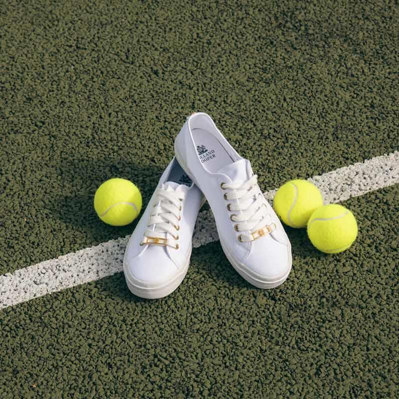 Holland Cooper Womens Sloane Trainers