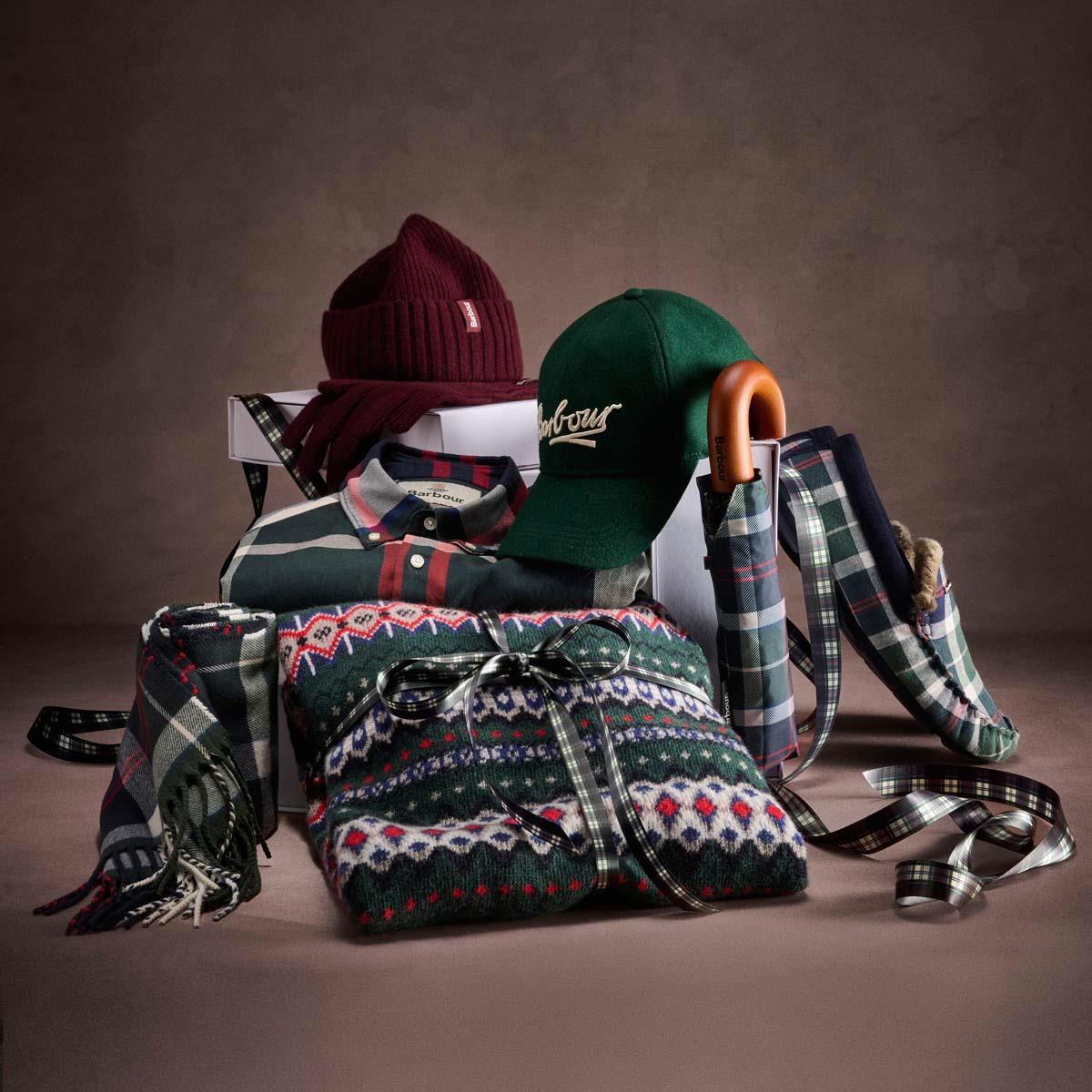 Barbour Mens Danforth Knitted Beanie