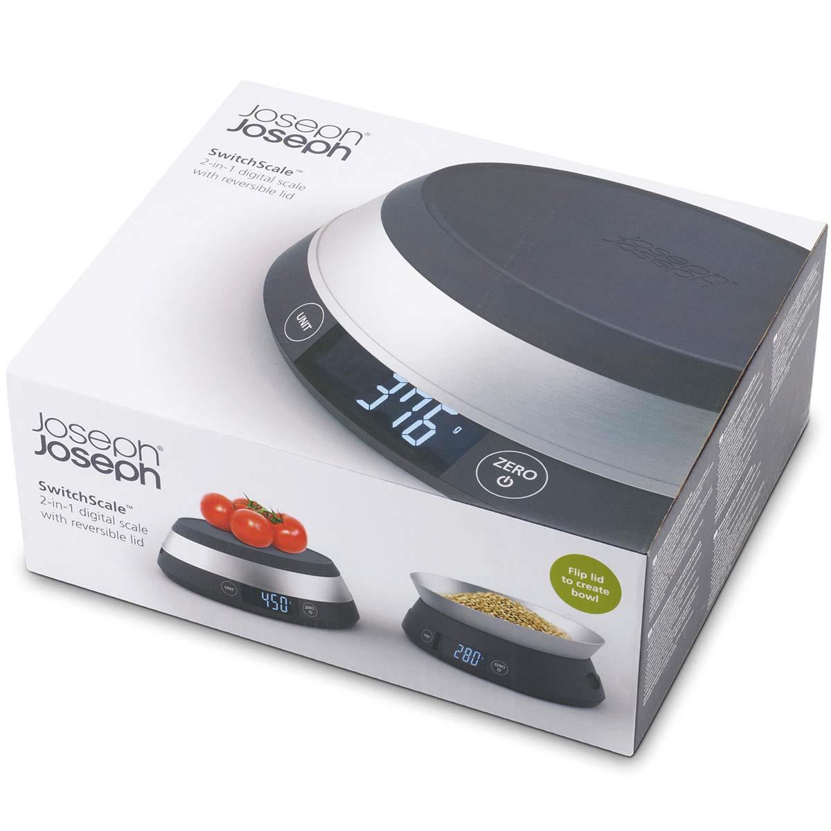 Grey Joseph Joseph SwitchScale BOX