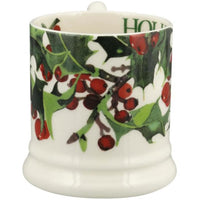Emma Bridgewater Christmas Holly Half Pint Mug