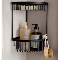 Miller Signature Corner Basket Two Tier