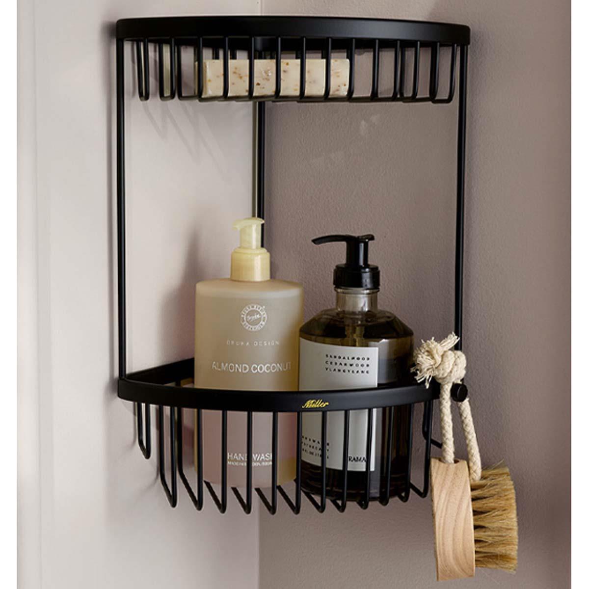 Miller Signature Corner Basket Two Tier