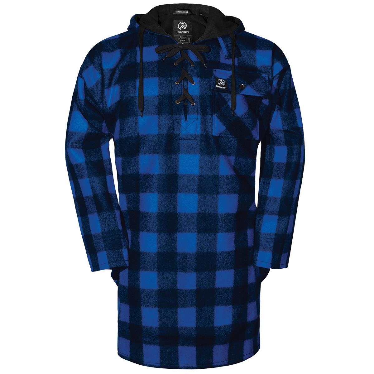 Swanndri Mens Original Lace Front Bushshirt