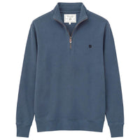 Holland Cooper Mens Classic Quarter Zip Sweatshirt