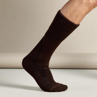 Le Chameau Imperfect Ceres Socks marron foot