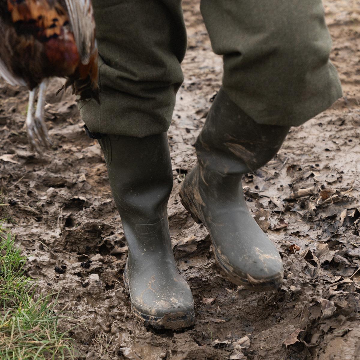 Seeland Mens Hillside Classic Wellington Boots